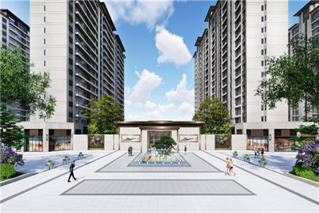 龙都学府园3室2厅2卫98万全明户型，好楼层带车库，附房