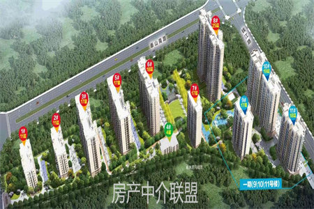 东岳广场3室2厅2卫110万127m2精装修出售